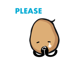 Idling Potato (2ed) sticker #8081890