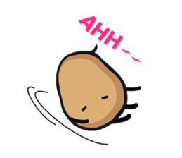 Idling Potato (2ed) sticker #8081891