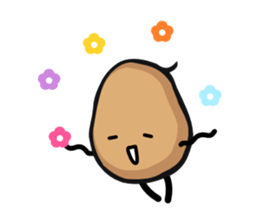 Idling Potato (2ed) sticker #8081892