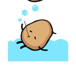 Idling Potato (2ed) sticker #8081893
