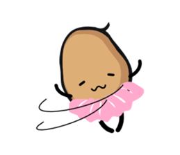 Idling Potato (2ed) sticker #8081895