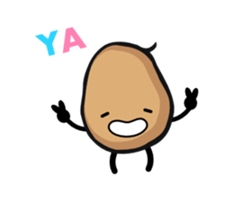 Idling Potato (2ed) sticker #8081896