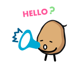 Idling Potato (2ed) sticker #8081898