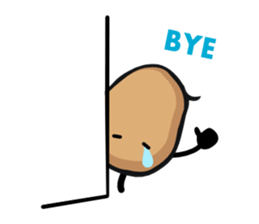 Idling Potato (2ed) sticker #8081899