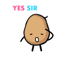 Idling Potato (2ed) sticker #8081900