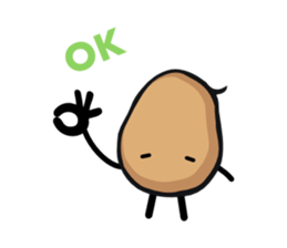 Idling Potato (2ed) sticker #8081901