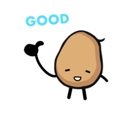 Idling Potato (2ed) sticker #8081902