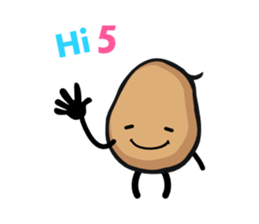 Idling Potato (2ed) sticker #8081903