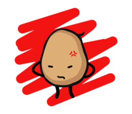 Idling Potato (2ed) sticker #8081904