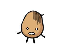 Idling Potato (2ed) sticker #8081907