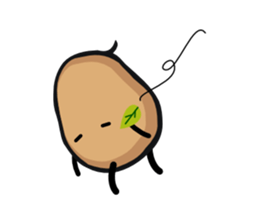 Idling Potato (2ed) sticker #8081908