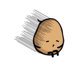 Idling Potato (2ed) sticker #8081909