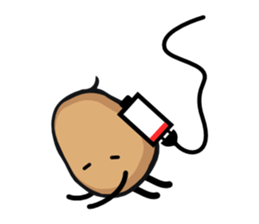 Idling Potato (2ed) sticker #8081910