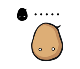 Idling Potato (2ed) sticker #8081912