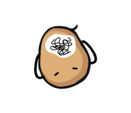 Idling Potato (2ed) sticker #8081913
