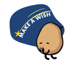 Idling Potato (2ed) sticker #8081914