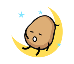 Idling Potato (2ed) sticker #8081915