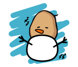 Idling Potato (2ed) sticker #8081916