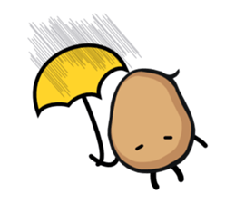 Idling Potato (2ed) sticker #8081917