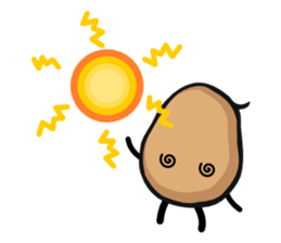 Idling Potato (2ed) sticker #8081919
