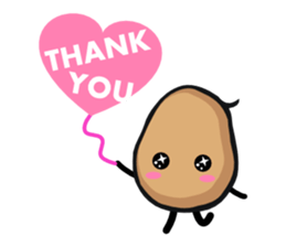 Idling Potato (2ed) sticker #8081920