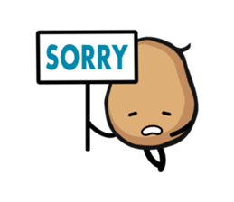 Idling Potato (2ed) sticker #8081921