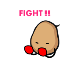 Idling Potato (2ed) sticker #8081922