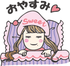 Beef angel Misaki sticker #8082014
