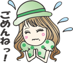 Beef angel Misaki sticker #8082015