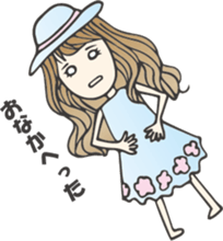 Beef angel Misaki sticker #8082018