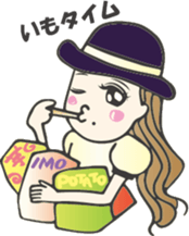 Beef angel Misaki sticker #8082028