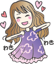 Beef angel Misaki sticker #8082029