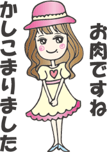 Beef angel Misaki sticker #8082034