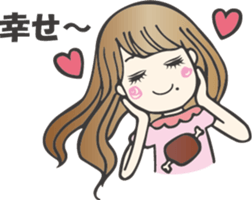 Beef angel Misaki sticker #8082037