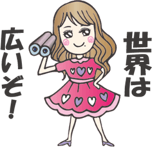 Beef angel Misaki sticker #8082043