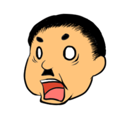 mannmaru Buinessman sticker #8082172