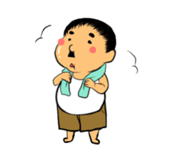 mannmaru Buinessman sticker #8082175