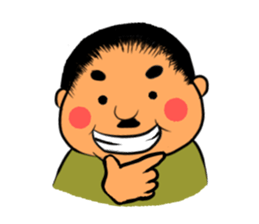 mannmaru Buinessman sticker #8082178