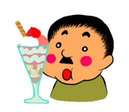 mannmaru Buinessman sticker #8082181