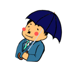 mannmaru Buinessman sticker #8082189