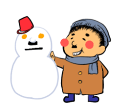 mannmaru Buinessman sticker #8082190