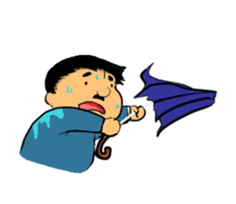 mannmaru Buinessman sticker #8082191