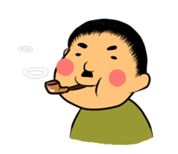 mannmaru Buinessman sticker #8082192