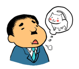 mannmaru Buinessman sticker #8082193