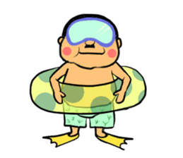 mannmaru Buinessman sticker #8082194