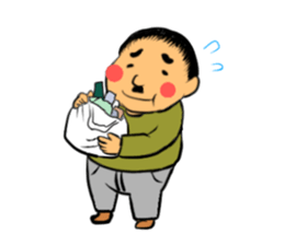 mannmaru Buinessman sticker #8082195