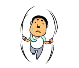 mannmaru Buinessman sticker #8082198