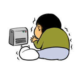 mannmaru Buinessman sticker #8082200