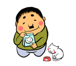 mannmaru Buinessman sticker #8082201