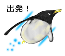 Aquarium drawn further in color penci2l sticker #8082216